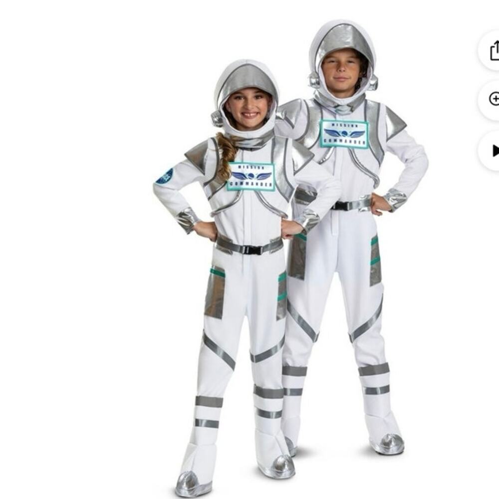 Kids Astronaut Costume‎ Size Small